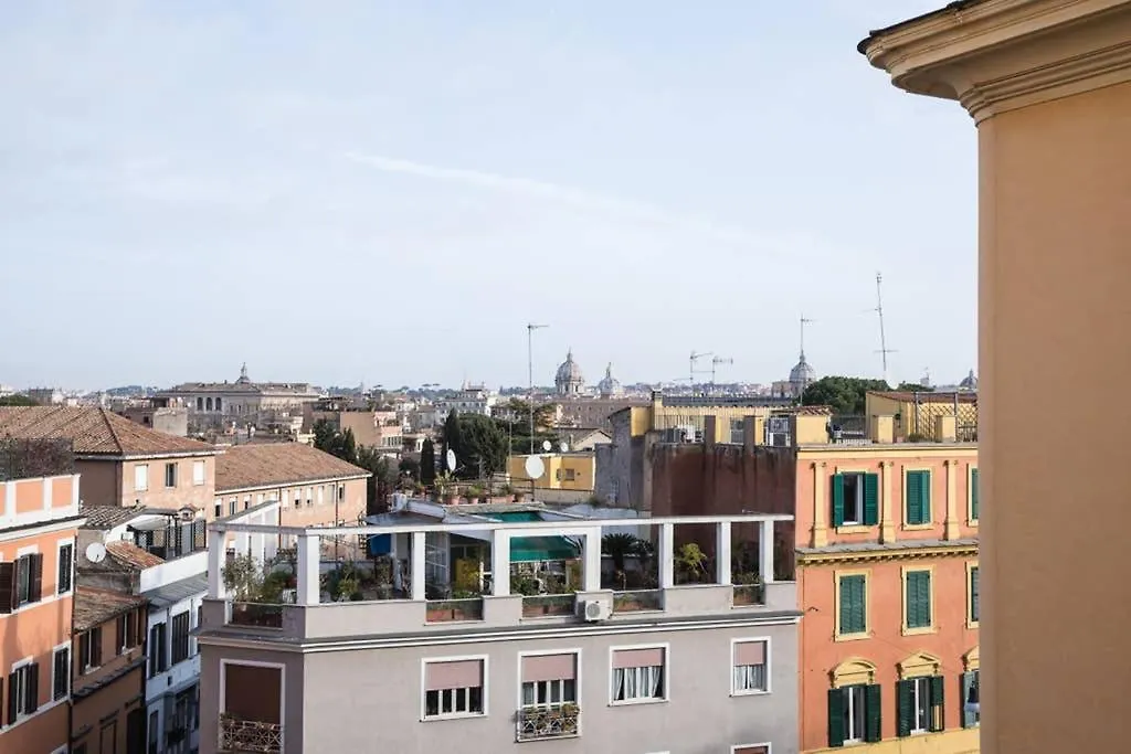 Pink Intimate Jacuzzi Suite Trastevere - Top Collection Rom Apartment